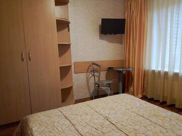 Бюджетный двухместный номер с 1 кроватью в Отеле Гостиничный комплекс Алмаз